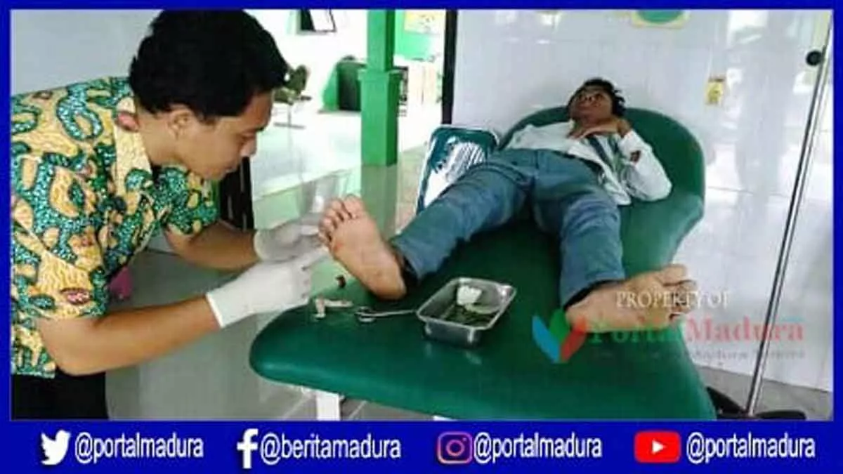 Peserta UNBK Jadi Korban Gempa Sumenep, Sempat Dilarikan ke Puskesmas