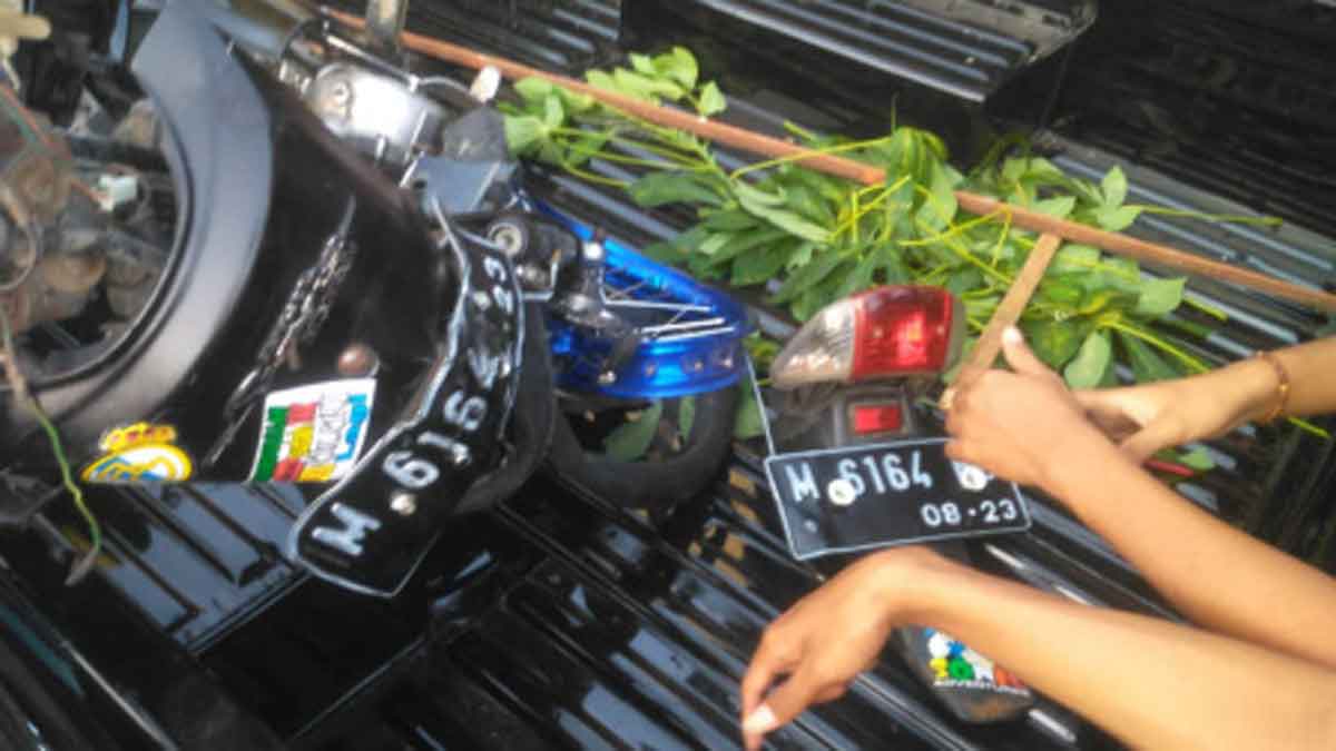 Seruduk Pick Up, Satu Pengendara Motor Tewas di Pamekasan