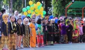 PAUD Alquran Suryalaya Sumenep Peringati Hari Kartini Dengan Cara Unik