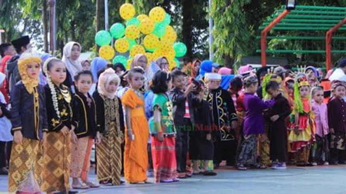 PAUD Alquran Suryalaya Sumenep Peringati Hari Kartini Dengan Cara Unik