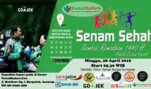 Gratis Kuponnya, Rebut Hadiah Senam Sehat Sambut Ramadan 1440 H