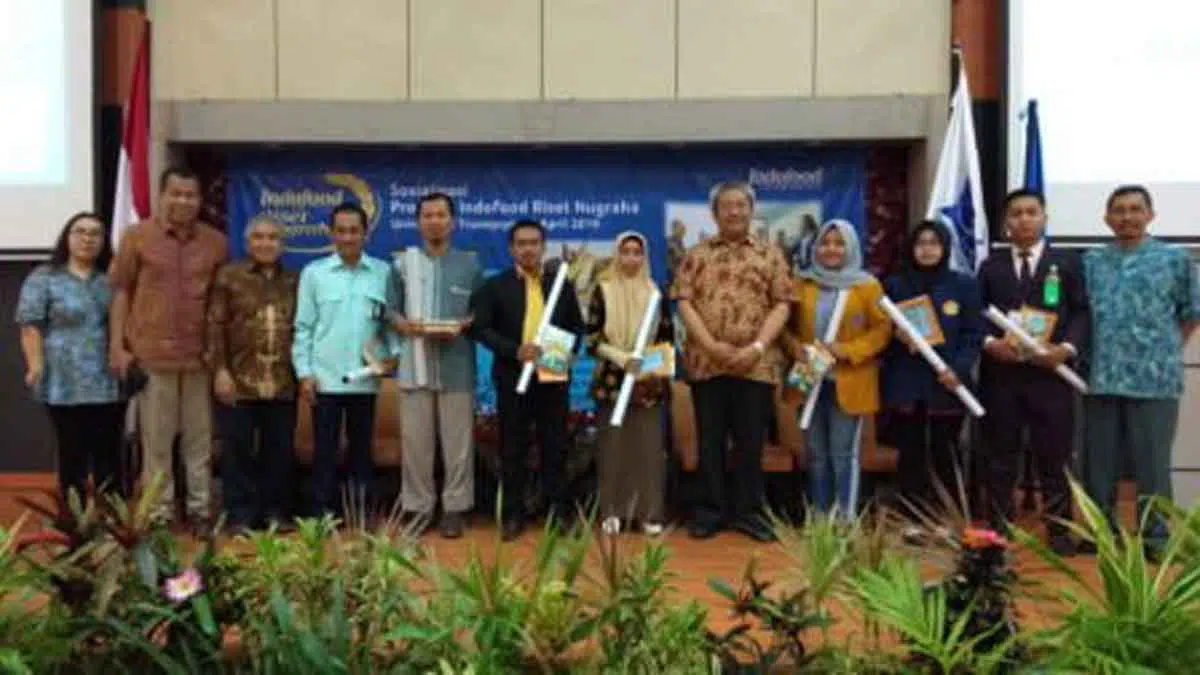 Melalui Program IRN, Indofood Beri Dana Penelitian Pangan Lokal Kepada Mahasiswa Madura