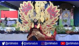 Kemeriahan SMA Negeri 1 Batuan Gelar Rapiandalas VII