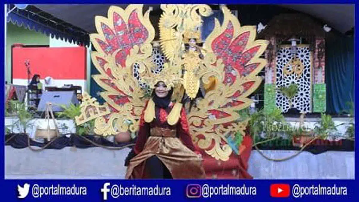 Kemeriahan SMA Negeri 1 Batuan Gelar Rapiandalas VII