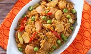 Menu Sahur: Resep Nasi Goreng Sosis yang Menggugah Selera