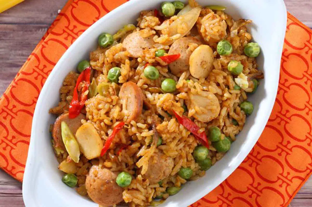Menu Sahur: Resep Nasi Goreng Sosis yang Menggugah Selera