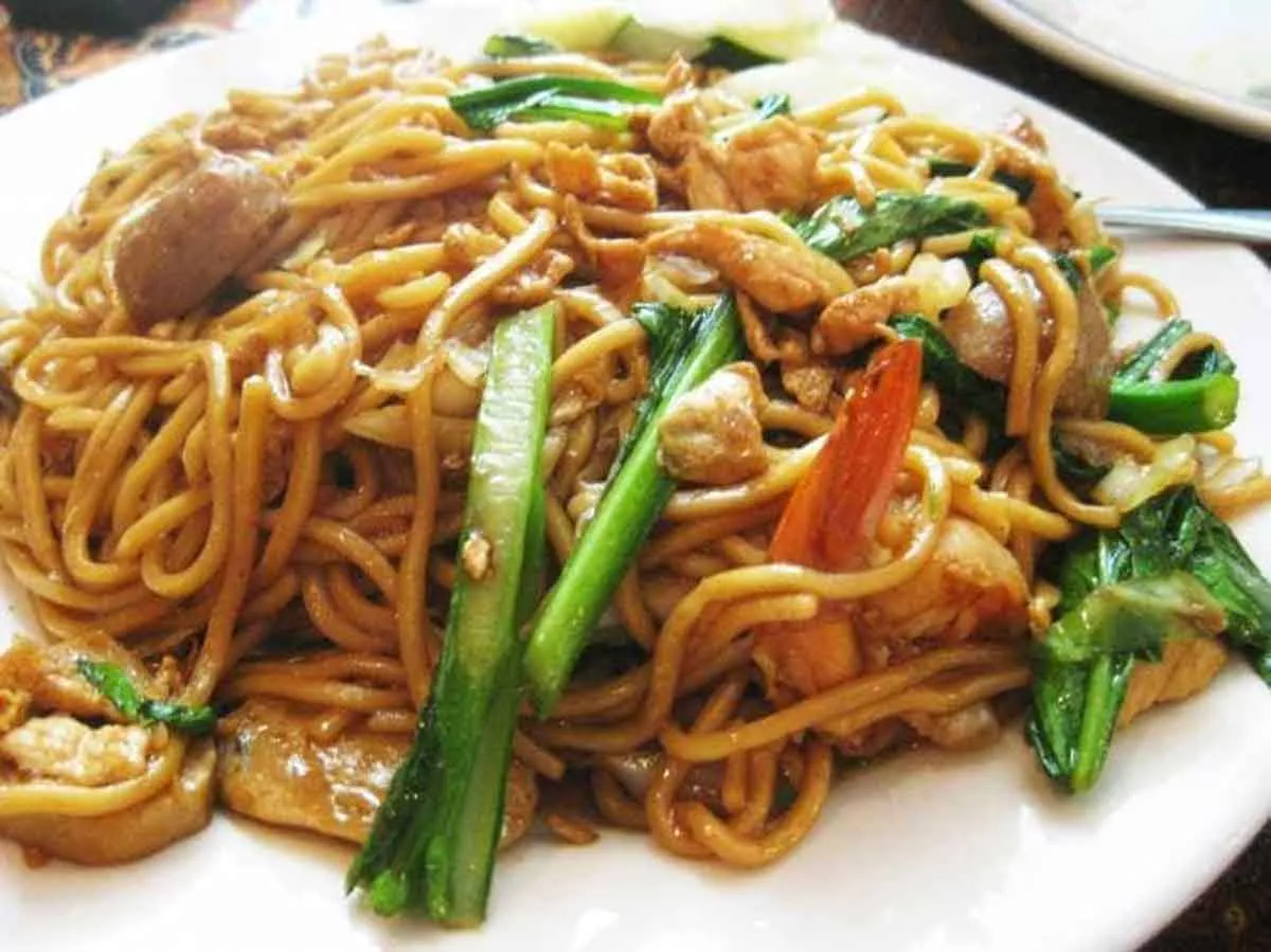 Menu Sahur: Resep Mi Goreng Sayur Sawi yang Enaknya Kebangetan