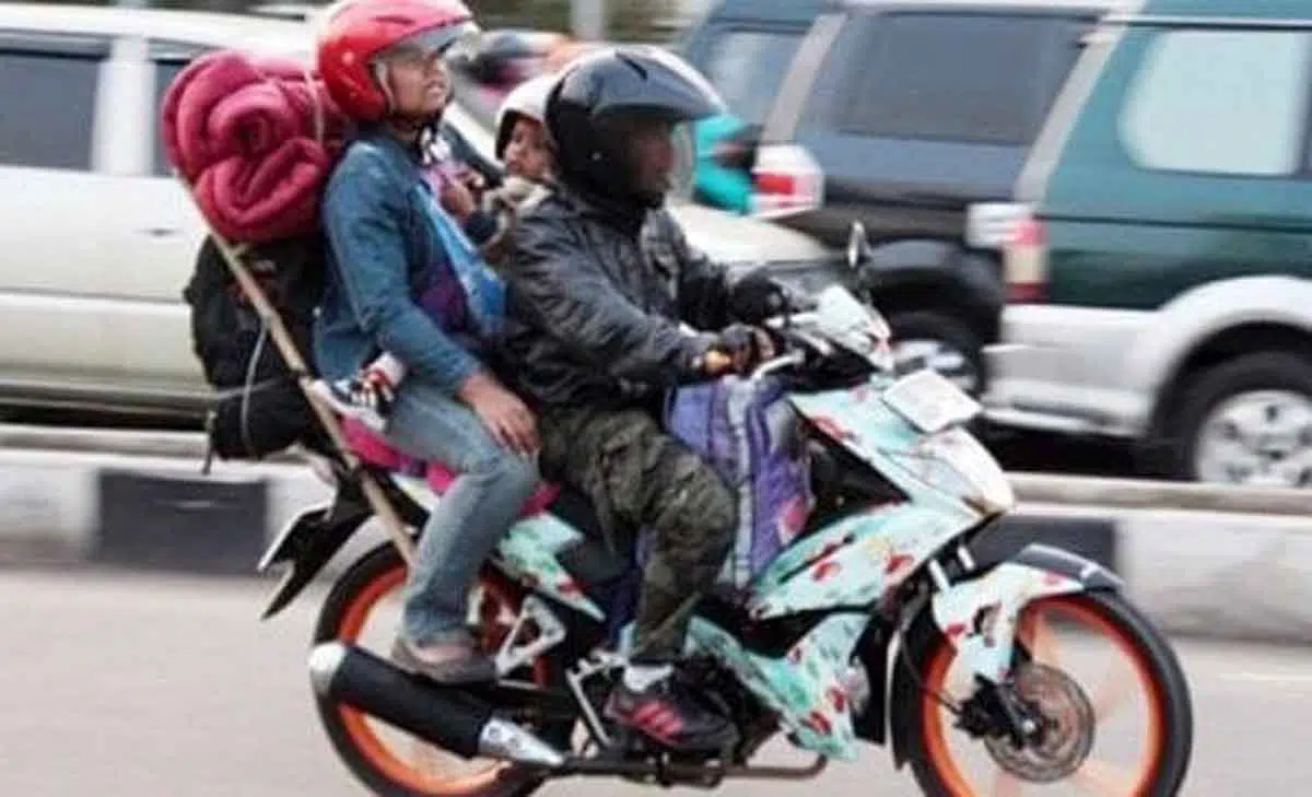 5 Hal yang Harus Diperhatikan Saat Mudik Pakai Sepeda Motor