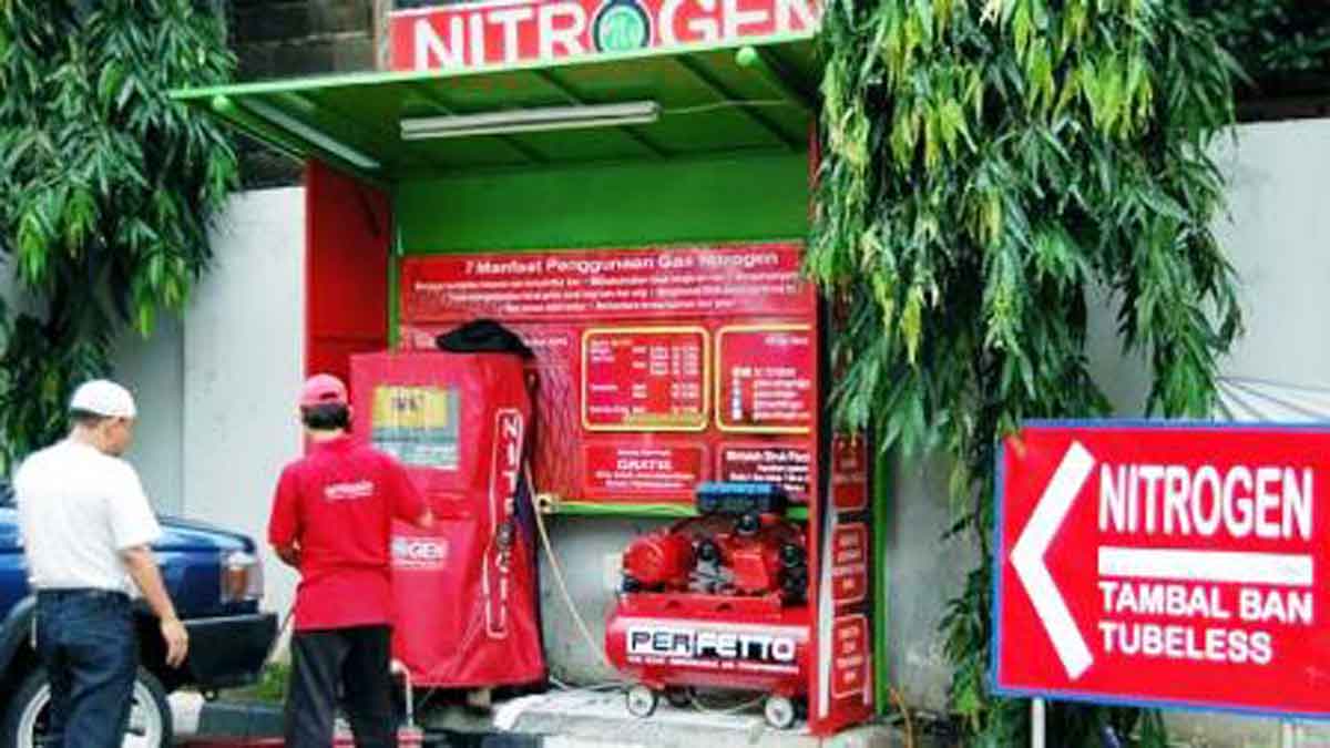 6 Keunggulan Angin Nitrogen yang Jarang Diketahui
