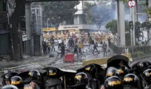 6 orang tewas akibat demonstrasi menolak hasil pemilu