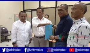 Pergantian Pimpinan, Ainur Rohim Jabat Ketua PWI Jatim Hingga 2021