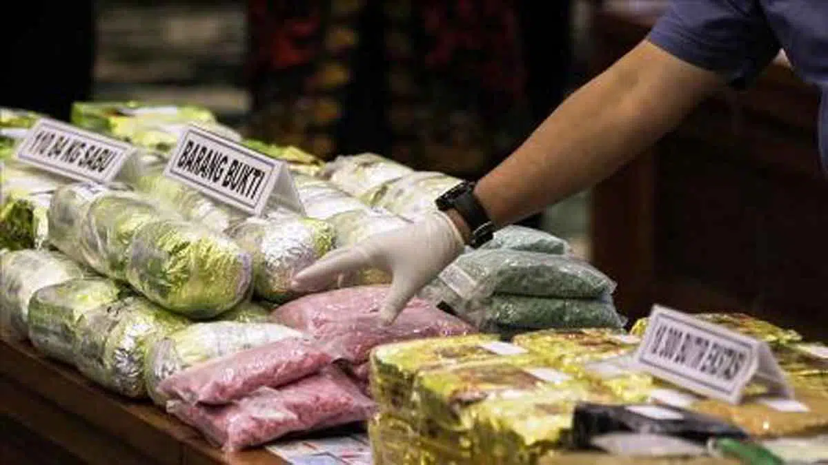 BNN musnahkan 169,68 kilogram sabu