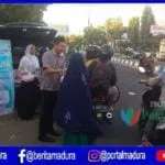 BPJS Ketenagakerjaan Sumenep Bagi-bagi Takjil
