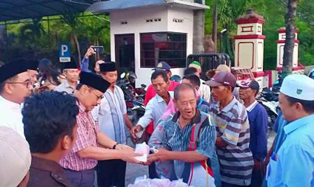 Bank Jatim Berbagi Kebahagiaan di Bulan Ramadan