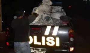 Polisi di Madura Kejar Pemilik Bahan Peledak