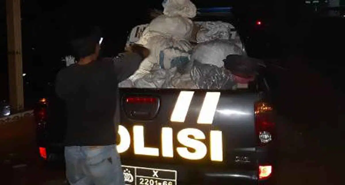 Polisi di Madura Kejar Pemilik Bahan Peledak