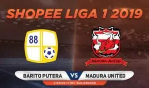 Link Live Streaming Barito Putera Vs Pekan ke 2 Shopee Liga 1 2019