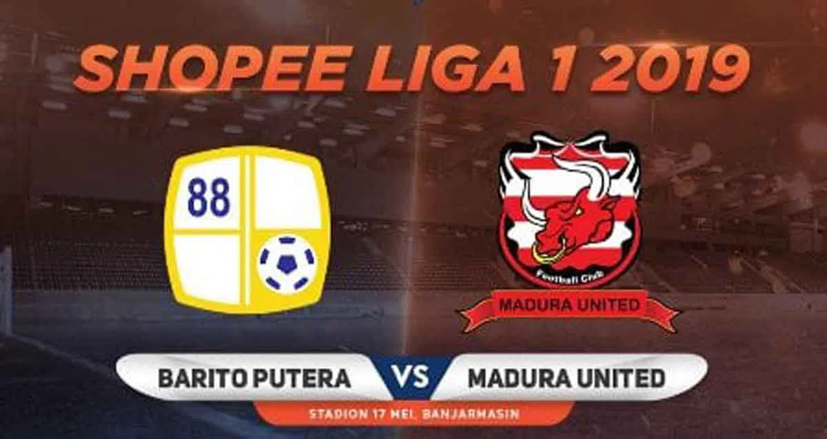 Link Live Streaming Barito Putera Vs Pekan ke 2 Shopee Liga 1 2019