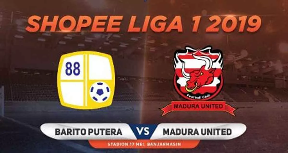 Link Live Streaming Barito Putera Vs  Pekan ke 2 Shopee Liga 1 2019