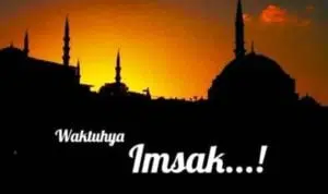 Benarkah Imsak Jadi Penentu Berhentinya Makan dan Minum