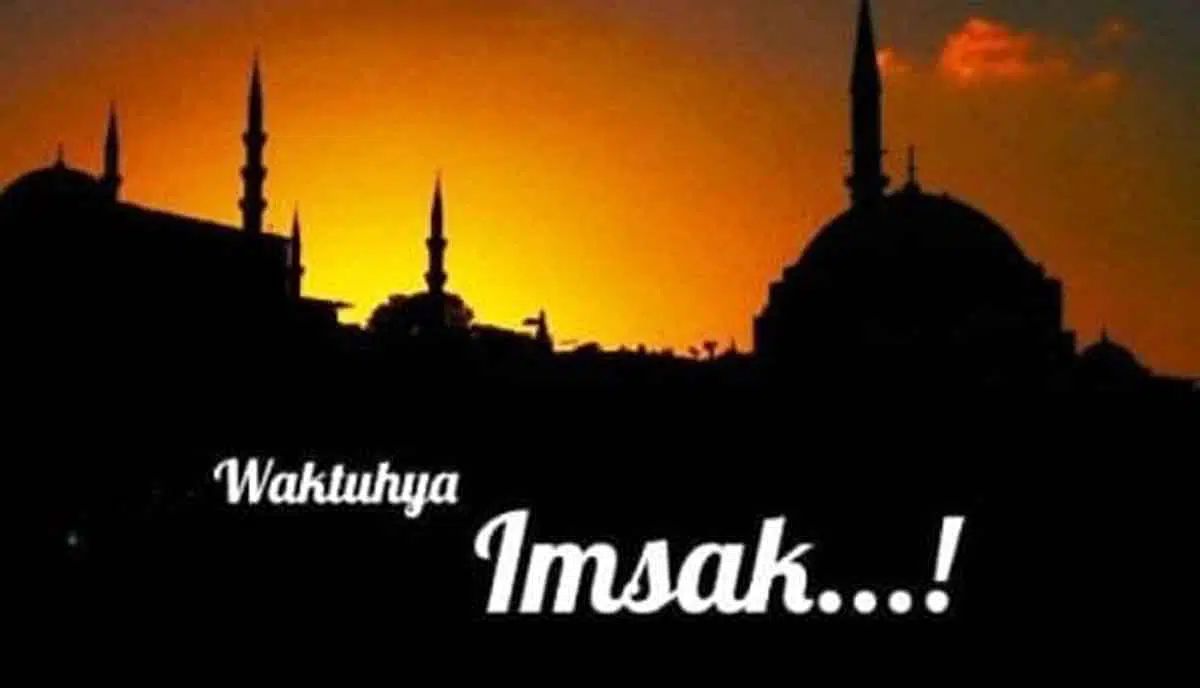 Benarkah Imsak Jadi Penentu Berhentinya Makan dan Minum