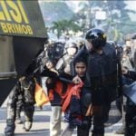 Bentrokan Sengketa Pilpres Rugikan Pedagang Tanah Abang Rp 75 Miliar