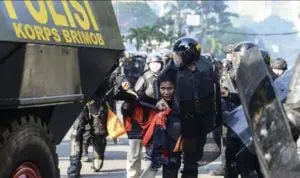 Bentrokan Sengketa Pilpres Rugikan Pedagang Tanah Abang Rp 75 Miliar