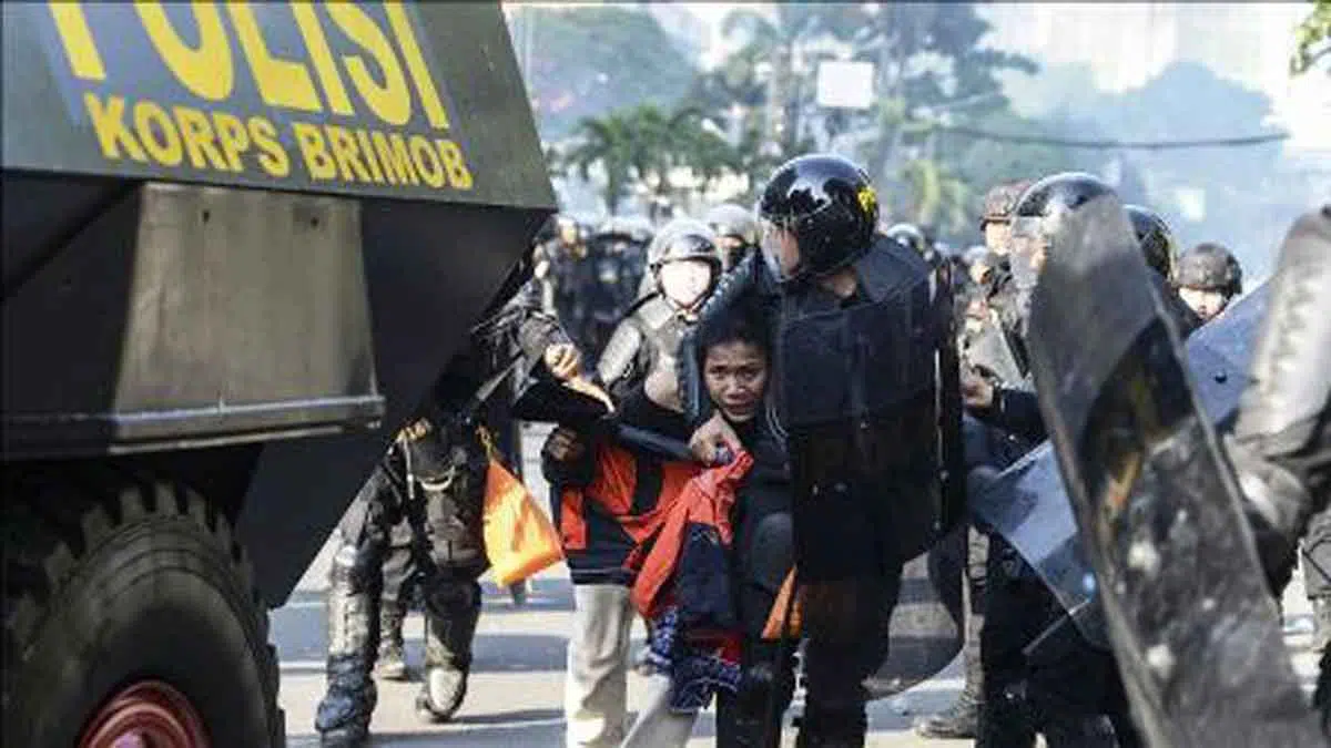 Bentrokan sengketa pilpres rugikan pedagang Tanah Abang Rp75 miliar