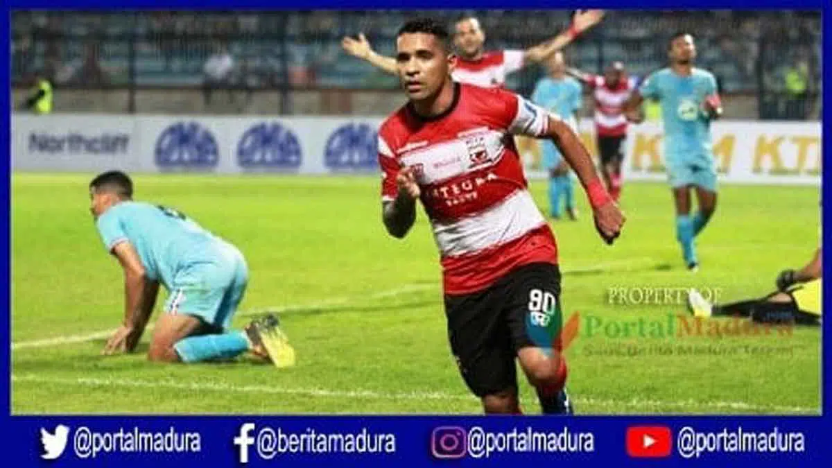 Beto Mulai Bicara Soal Target Gol Bersama Madura United