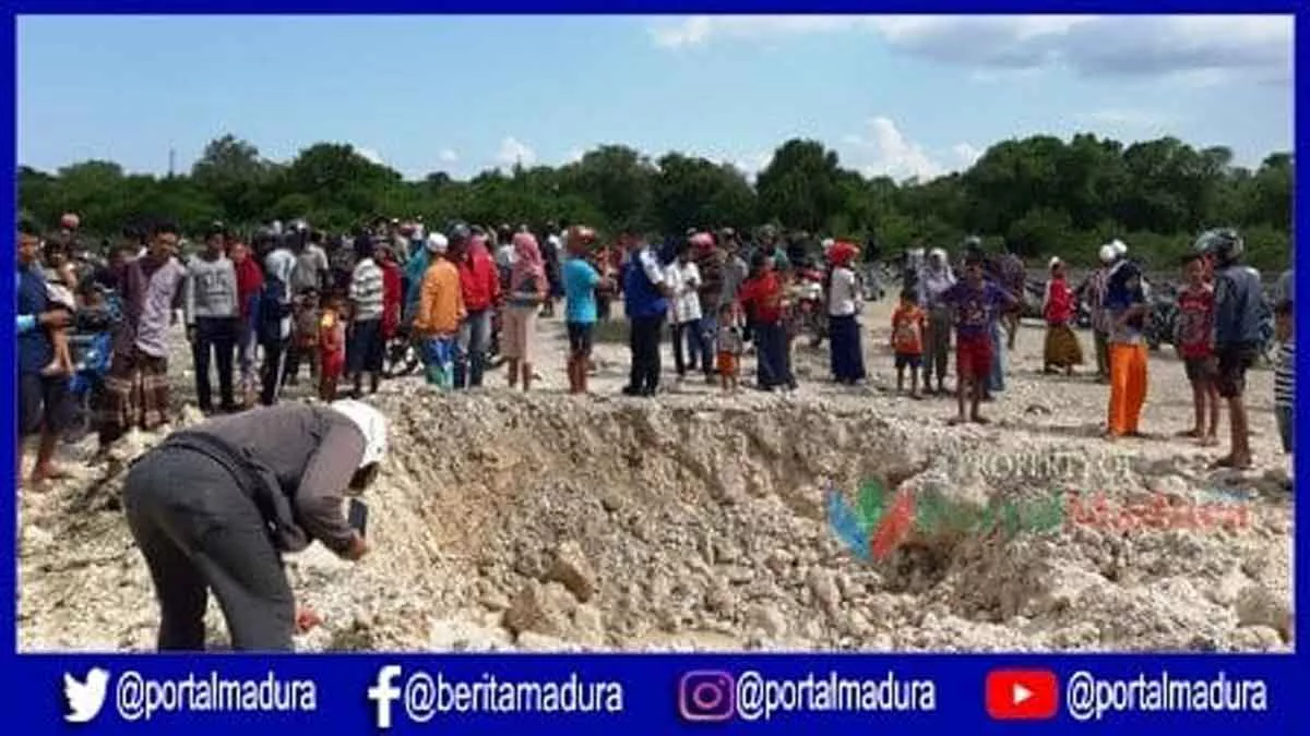 Ledakan Keras di Lahan Kosong Goncang Bangkalan