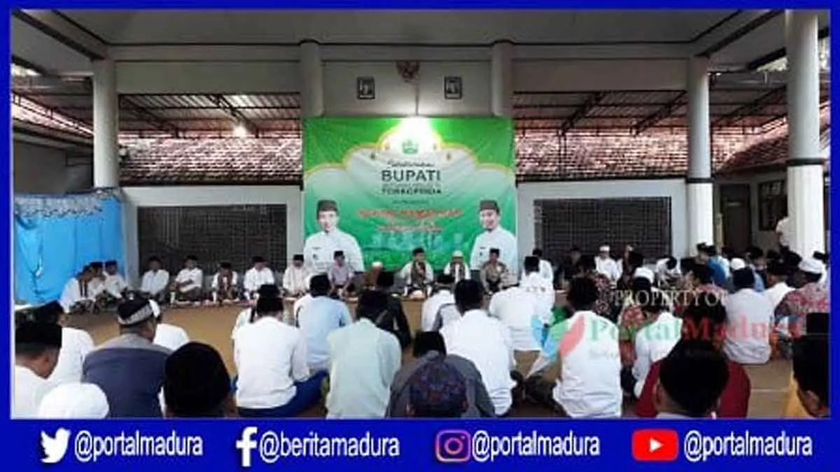 Safari Ramadan, Bupati Pamekasan Sampaikan Lima Program Utama