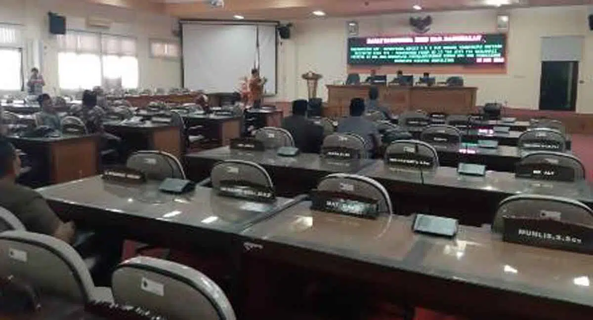 Tak Kuorum, Rapat Paripurna DPRD Bangkalan Terpaksa Ditunda