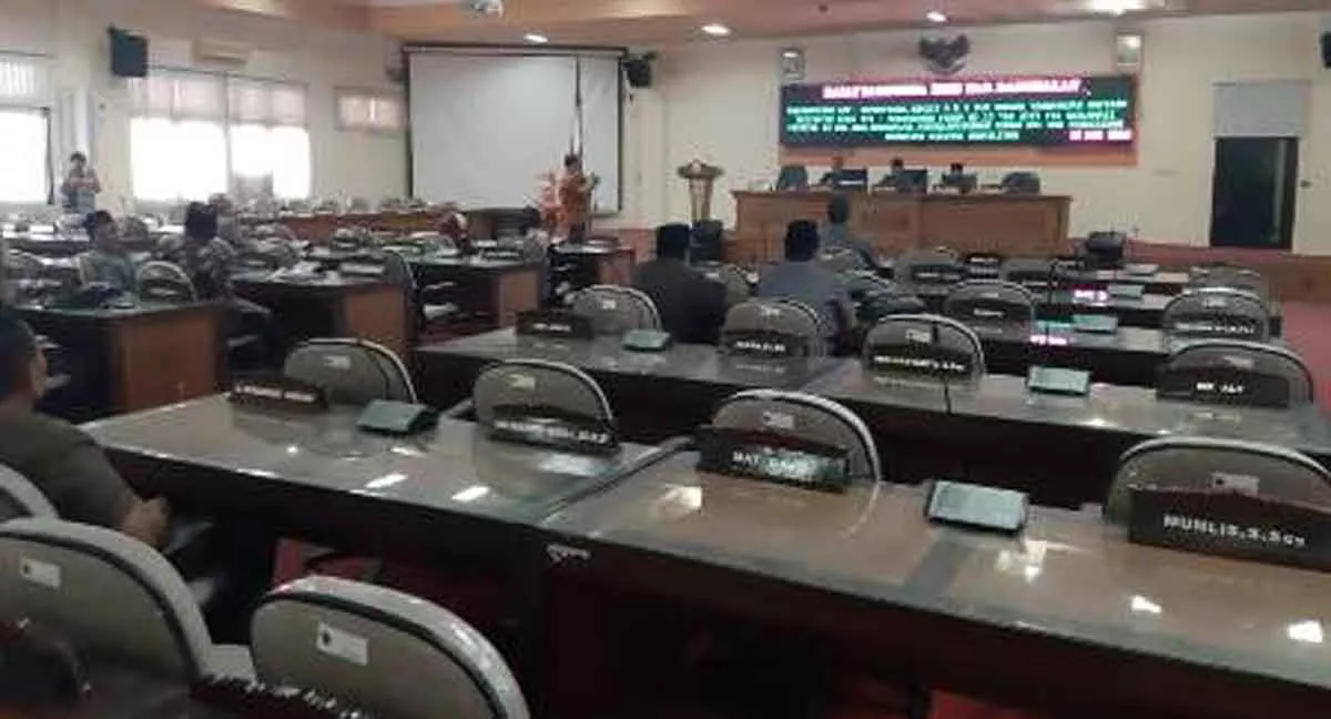 Tak Kuorum, Rapat Paripurna DPRD Bangkalan Terpaksa Ditunda