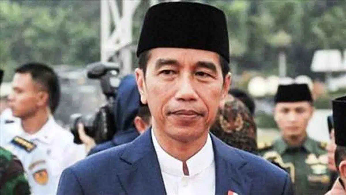 Di depan kepala lembaga negara, Jokowi nyatakan serius ingin pindahkan ibu kota