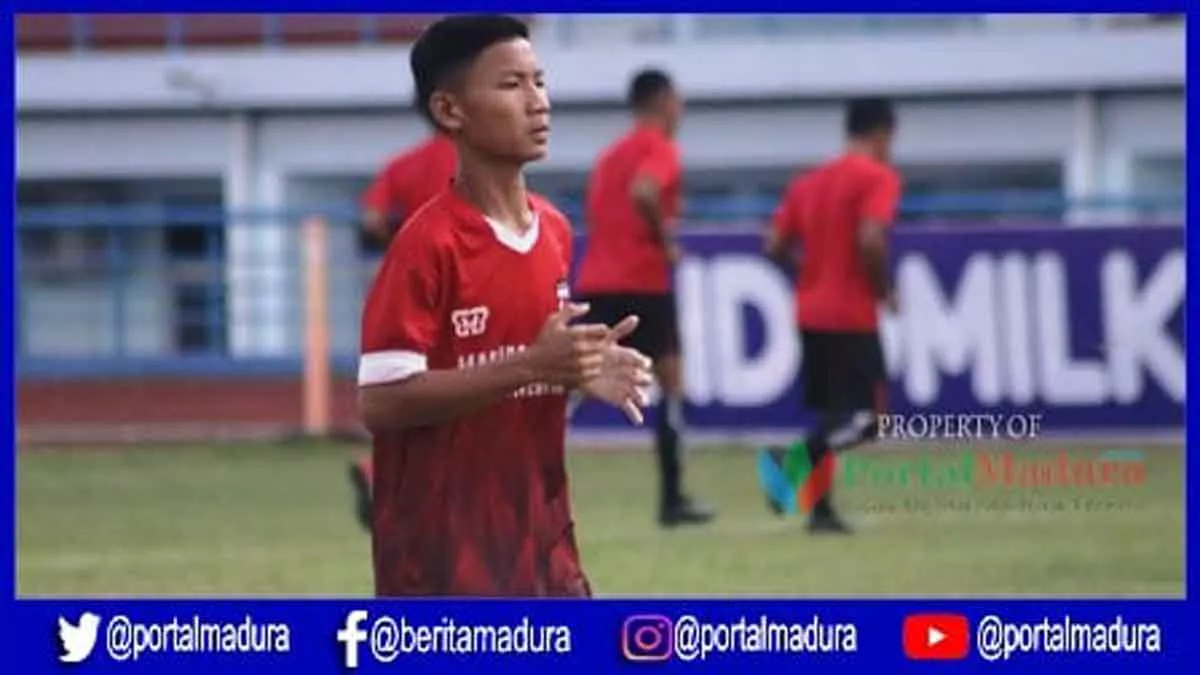 Bocah Asal Pamekasan Dipanggil Seleksi Timnas U-15, AQ Minta Semangat Berlatih