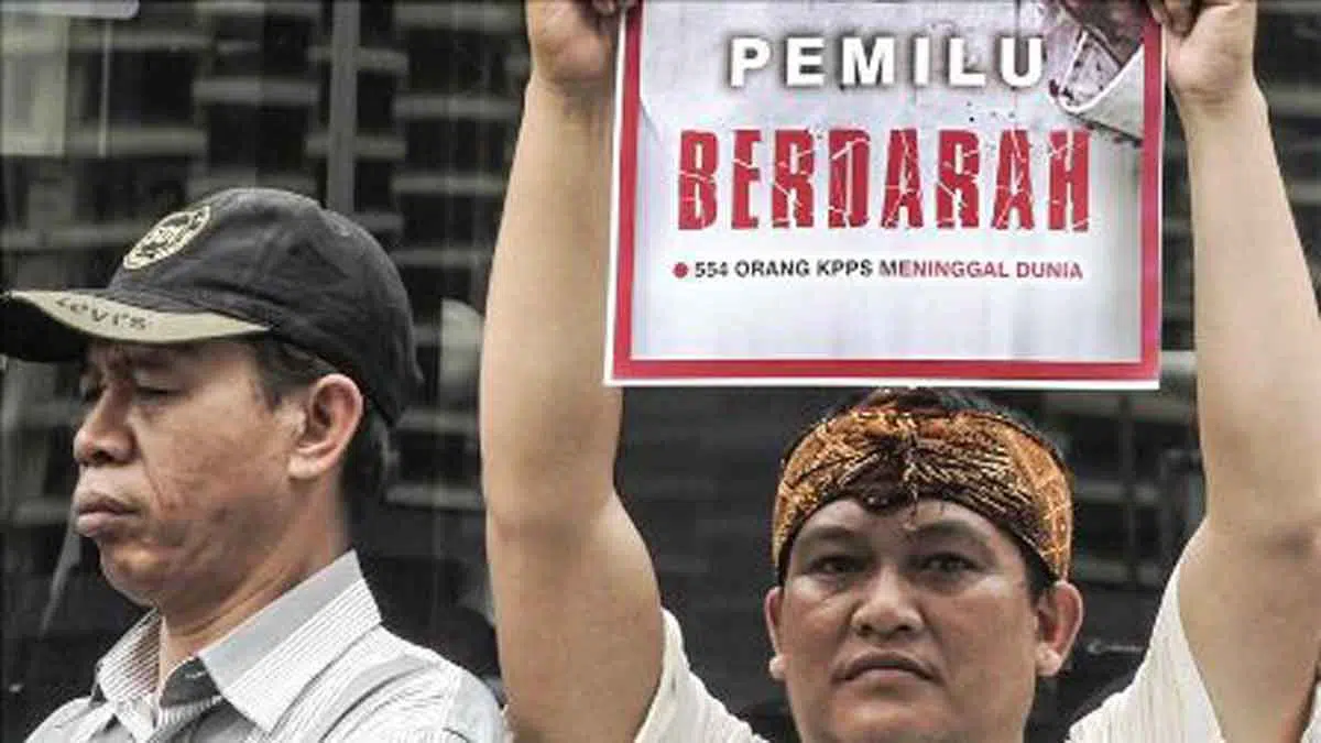 Hasil audit di 17 provinsi, gagal jantung penyebab tertinggi anggota KPPS meninggal