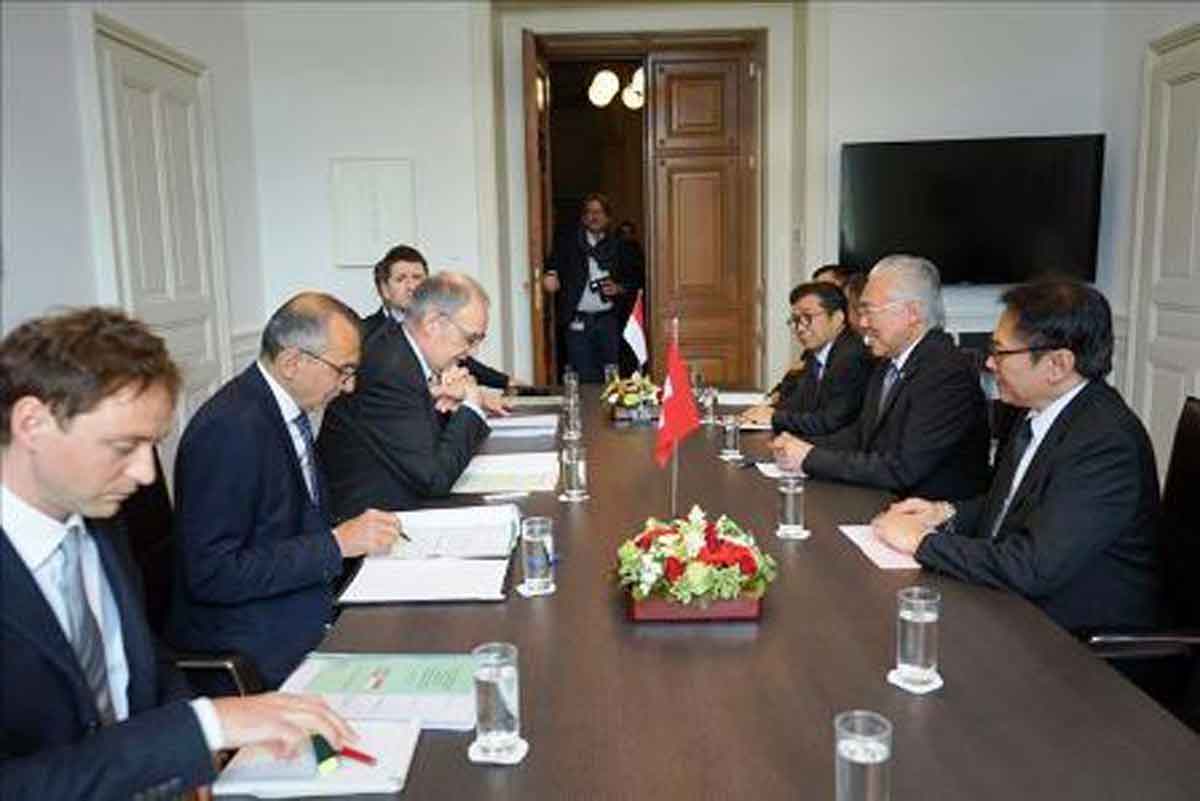 Indonesia-Swiss segera implementasikan perjanjian IE-CEPA