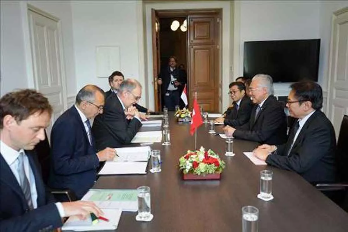 Indonesia-Swiss Segera Implementasikan Perjanjian IE-CEPA