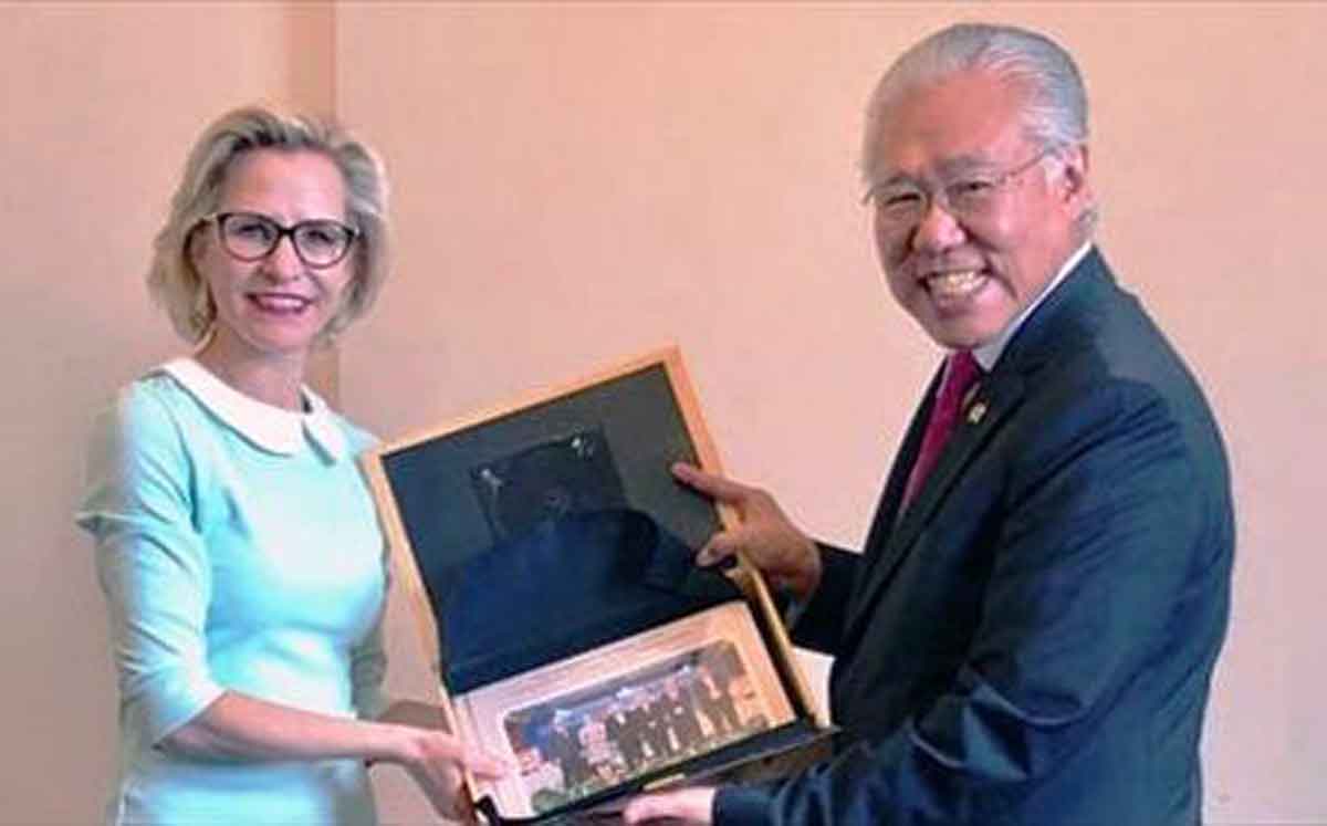 Indonesia Ajak Liechtenstein Investasi Infrastruktur dan Energi Hijau