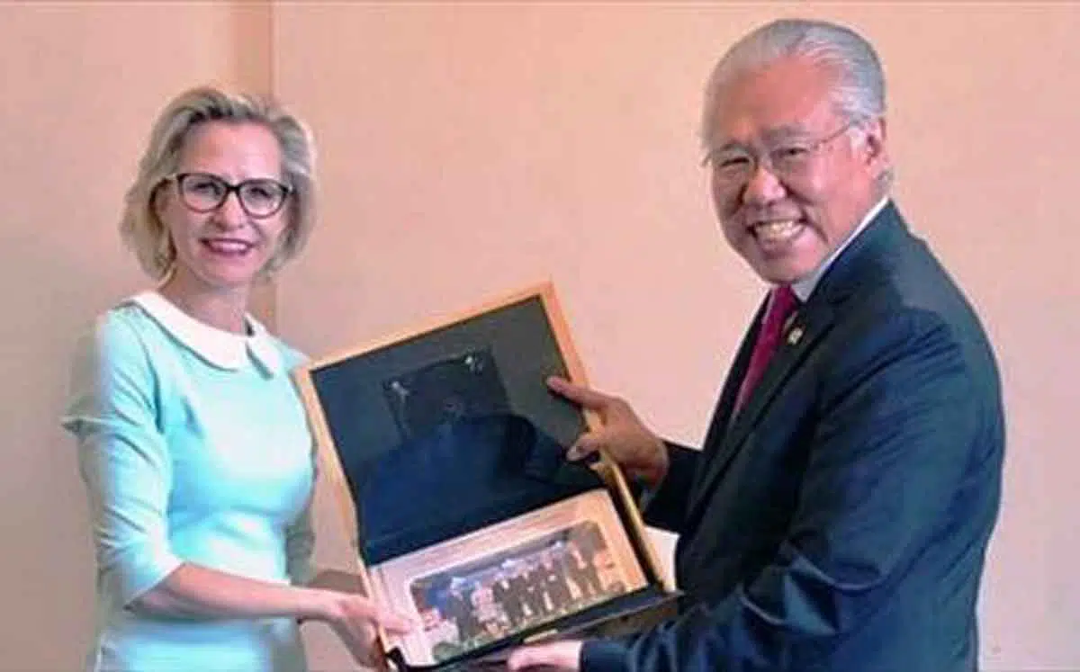 Indonesia Ajak Liechtenstein Investasi Infrastruktur dan Energi Hijau