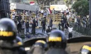 Indonesia Batasi Akses Media Sosial dan Aplikasi Pengiriman Pesan