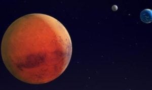 Ini Alasan Planet Mars Berwarna Kemerahan