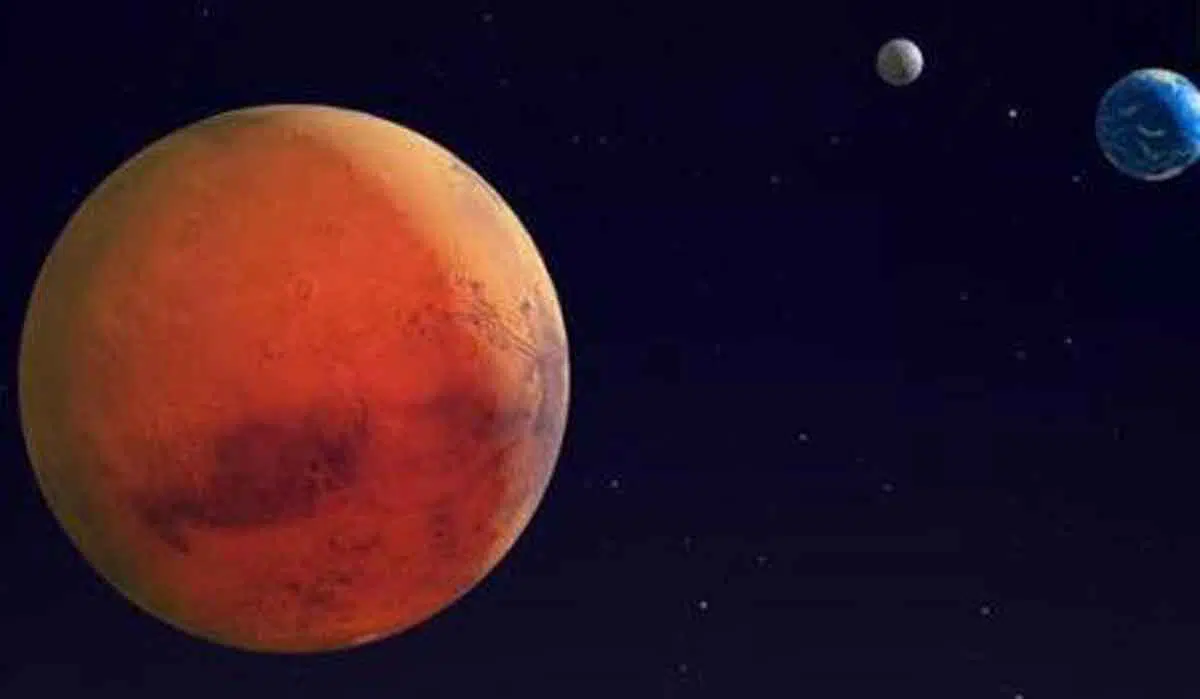 Ini Alasan Planet Mars Berwarna Kemerahan