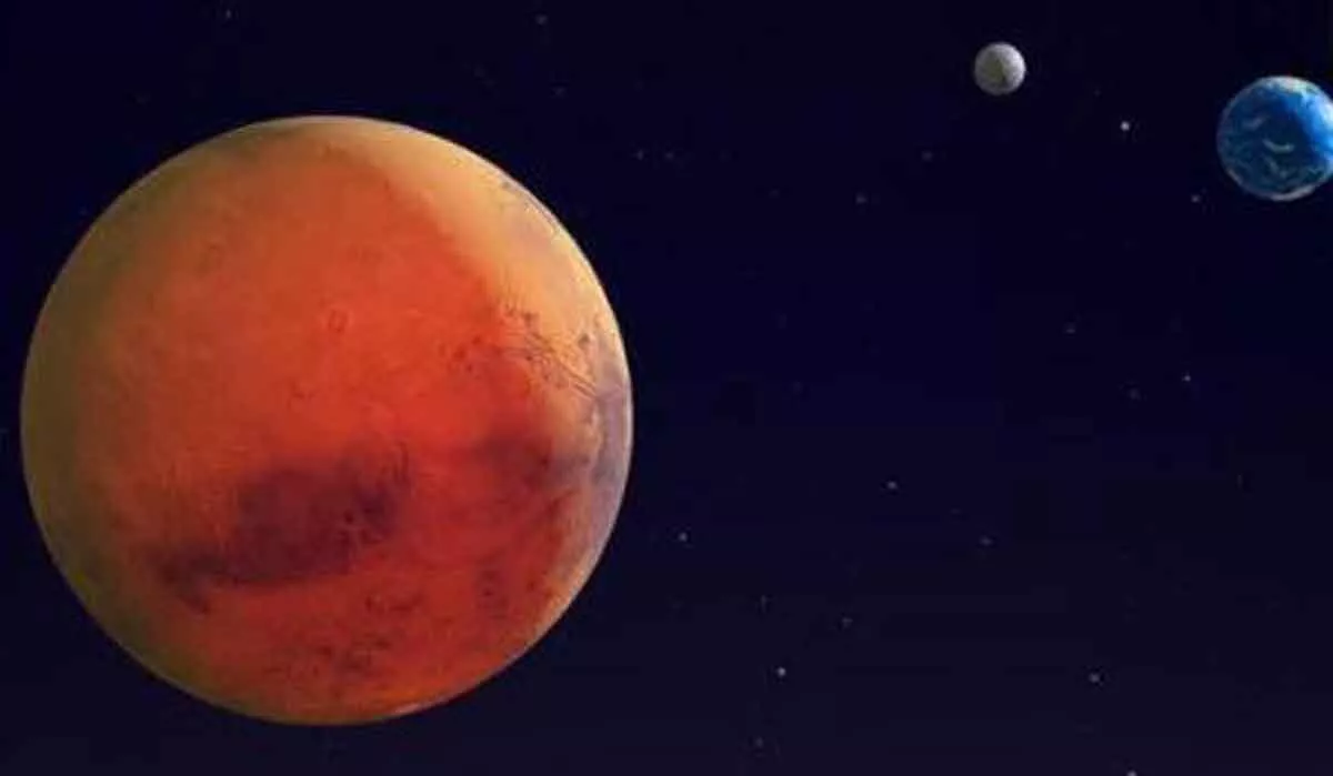 Ini Alasan Planet Mars Berwarna Kemerahan