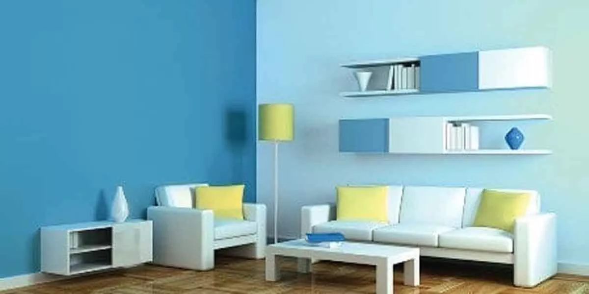 Ini Warna Dinding Rumah yang Bisa Menenangkan dan Bikin Rileks