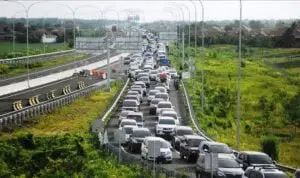 Jasa Marga Puncak arus mudik tanggal 31 Mei