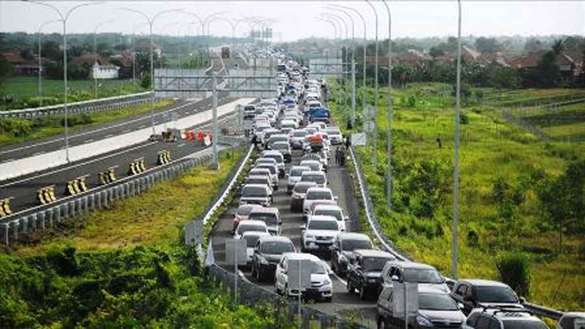 Jasa Marga Puncak arus mudik tanggal 31 Mei
