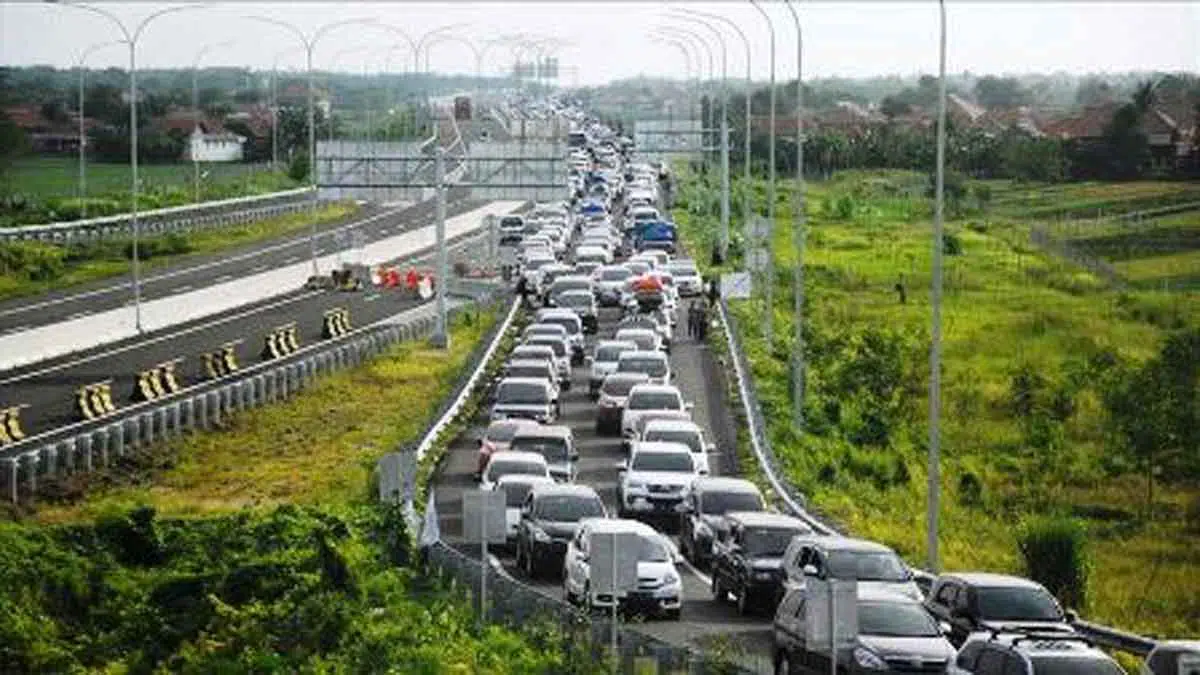 Jasa Marga Puncak arus mudik tanggal 31 Mei