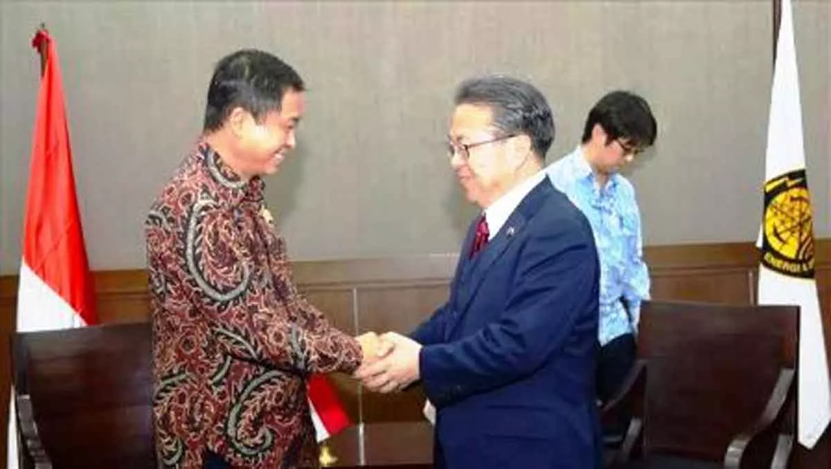 Jepang Tawarkan Modal Kembangkan EBT