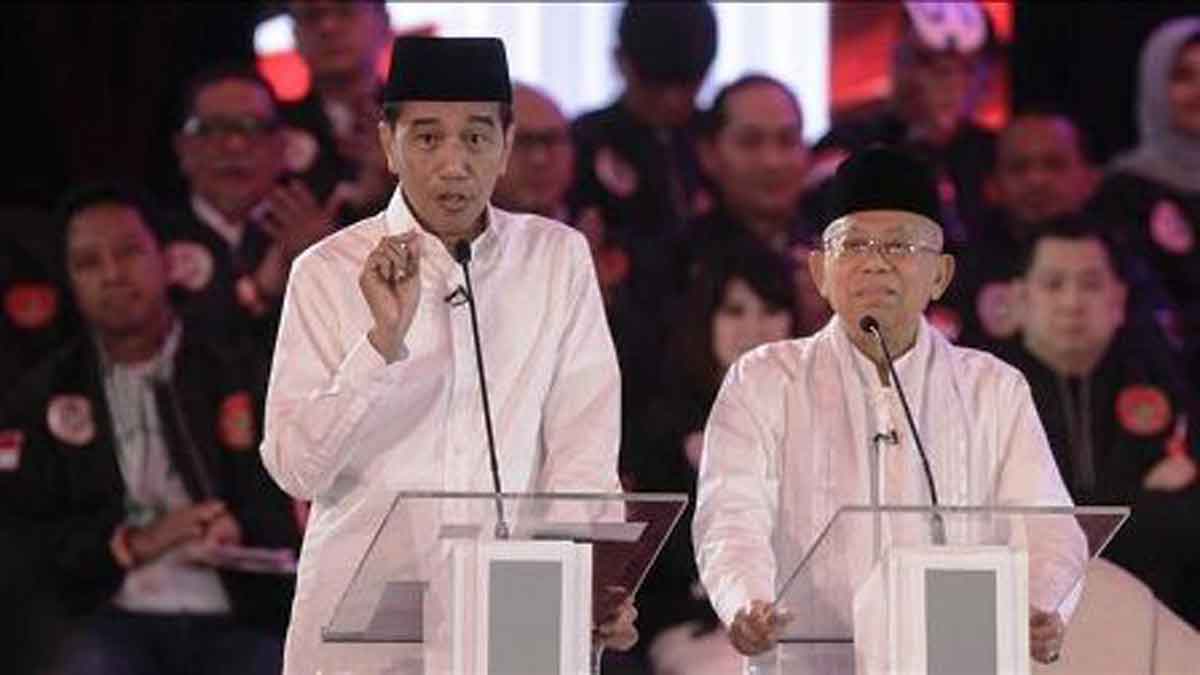 Jokowi Hargai Langkah Prabowo -Sandiaga Gugat Hasil Pemilu ke MK